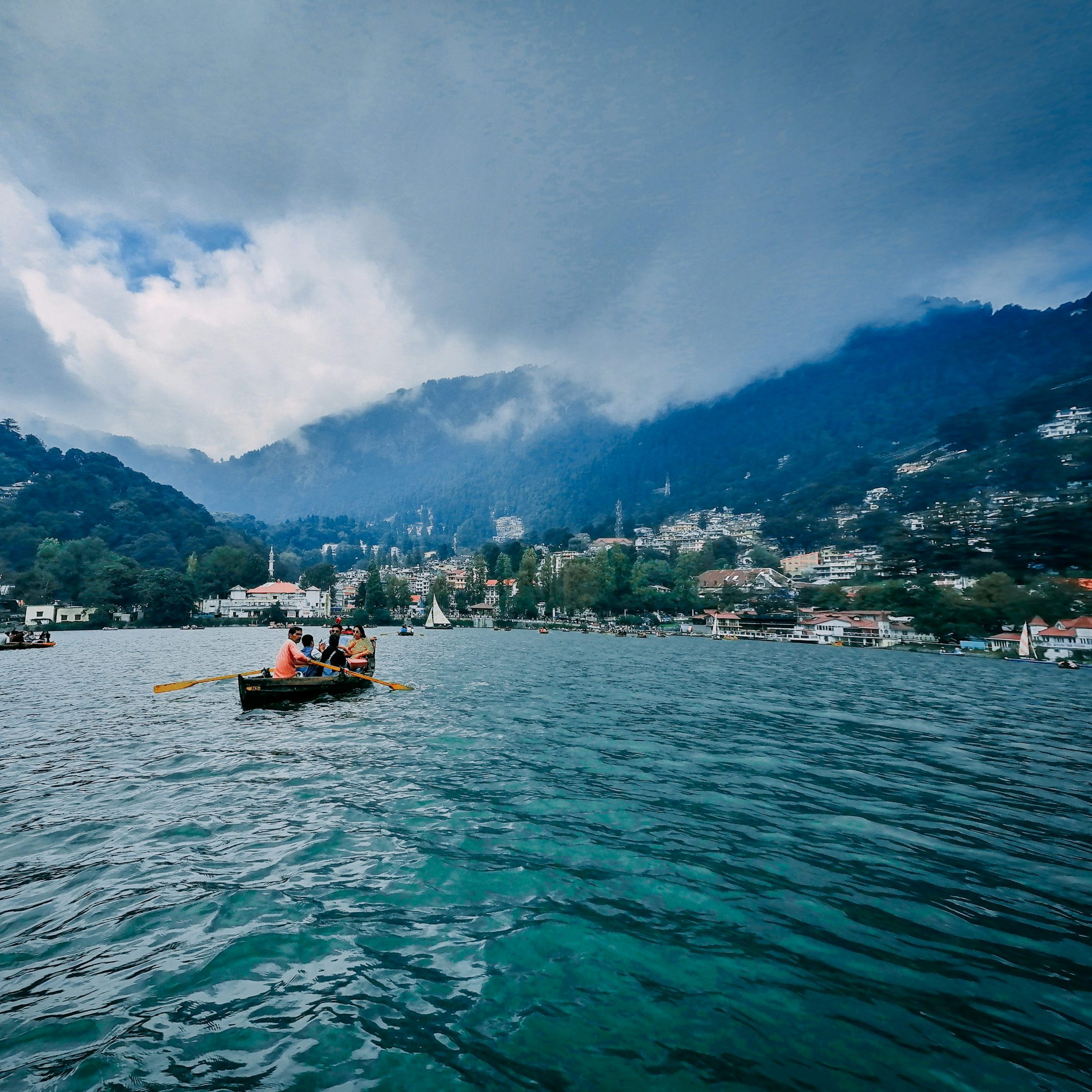Rent a bike or scooty in Nainital for scenic lake tours